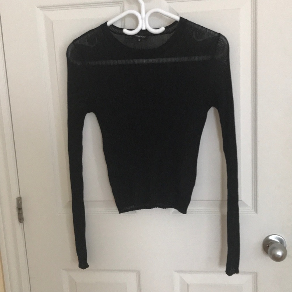 Dynamite black top